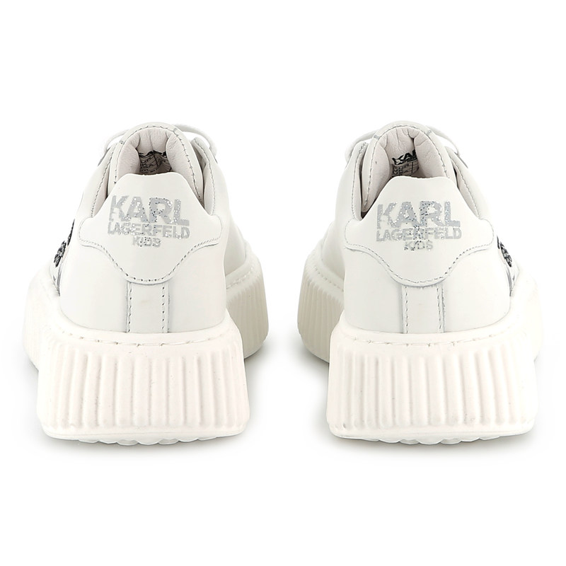 Low-top lace-up sneakers KARL LAGERFELD KIDS 
                    GIRL