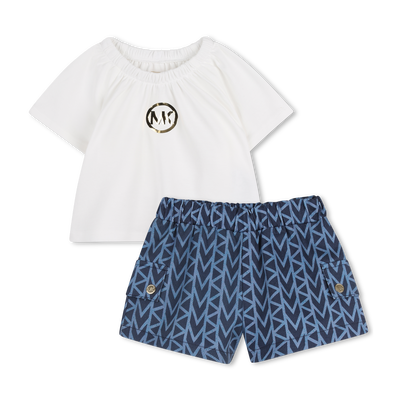 Shorts Outfit Set MICHAEL KORS GIRL