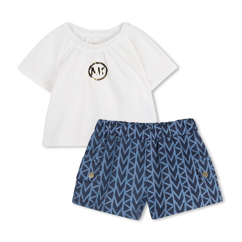 Shorts Outfit Set MICHAEL KORS 
                        GIRL