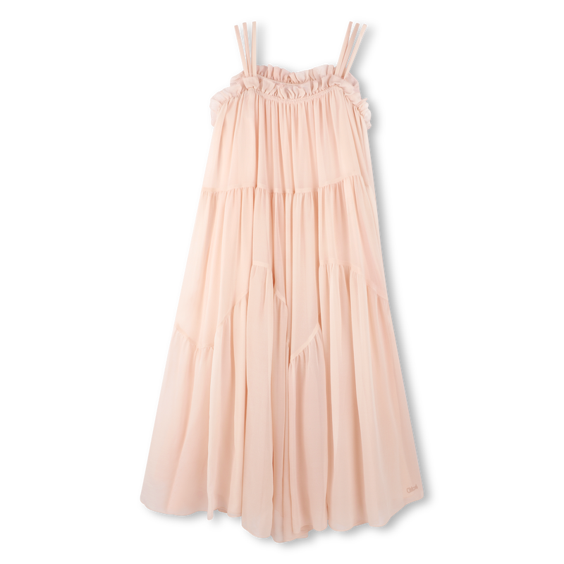 Long strappy dress CHLOE 
                    GIRL