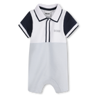 Short color-block romper BOSS 
                    BOY