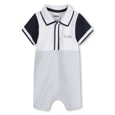 Short color-block romper BOSS BOY
