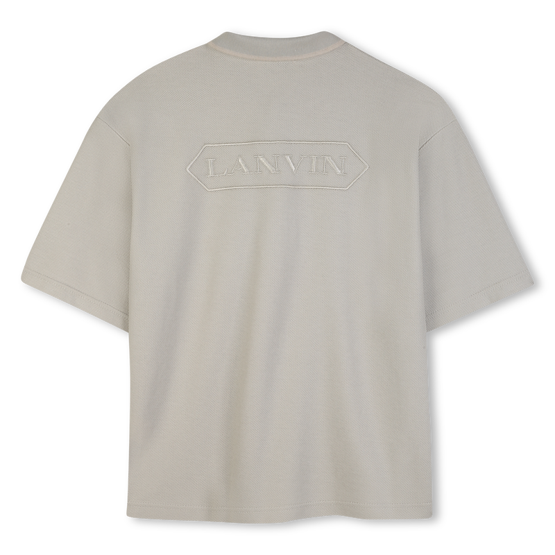 Embroidered Polo LANVIN 
                        BOY