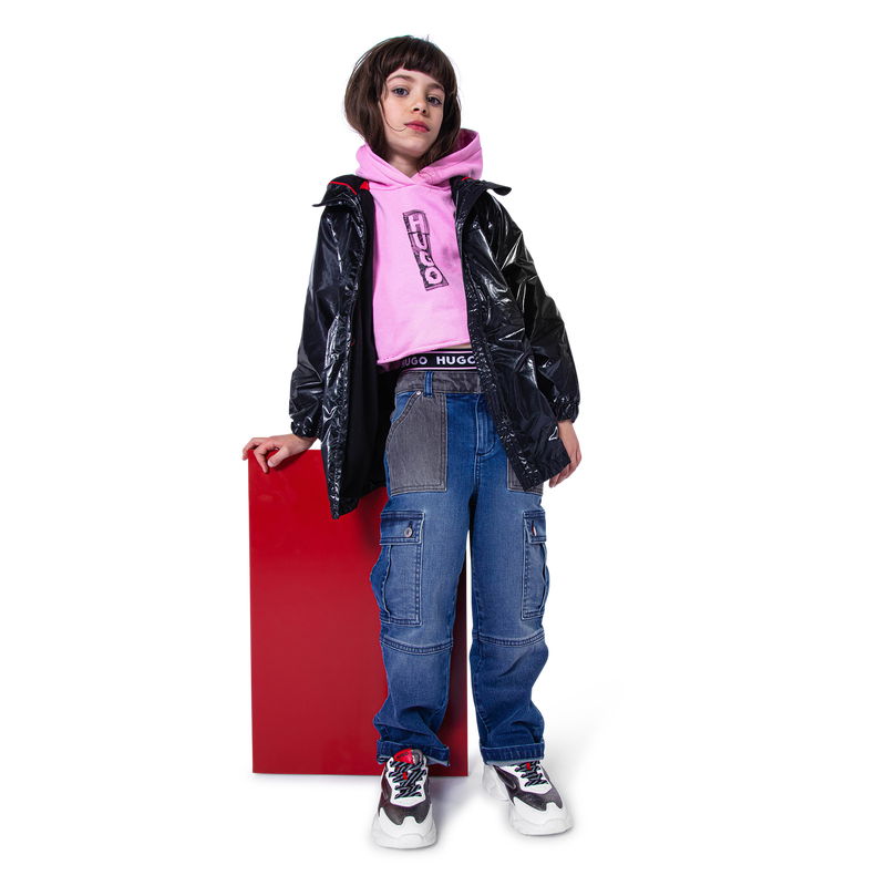 Hooded sweatshirt HUGO 
                    GIRL