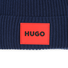 Knit Cotton Hat HUGO 
                    UNISEX