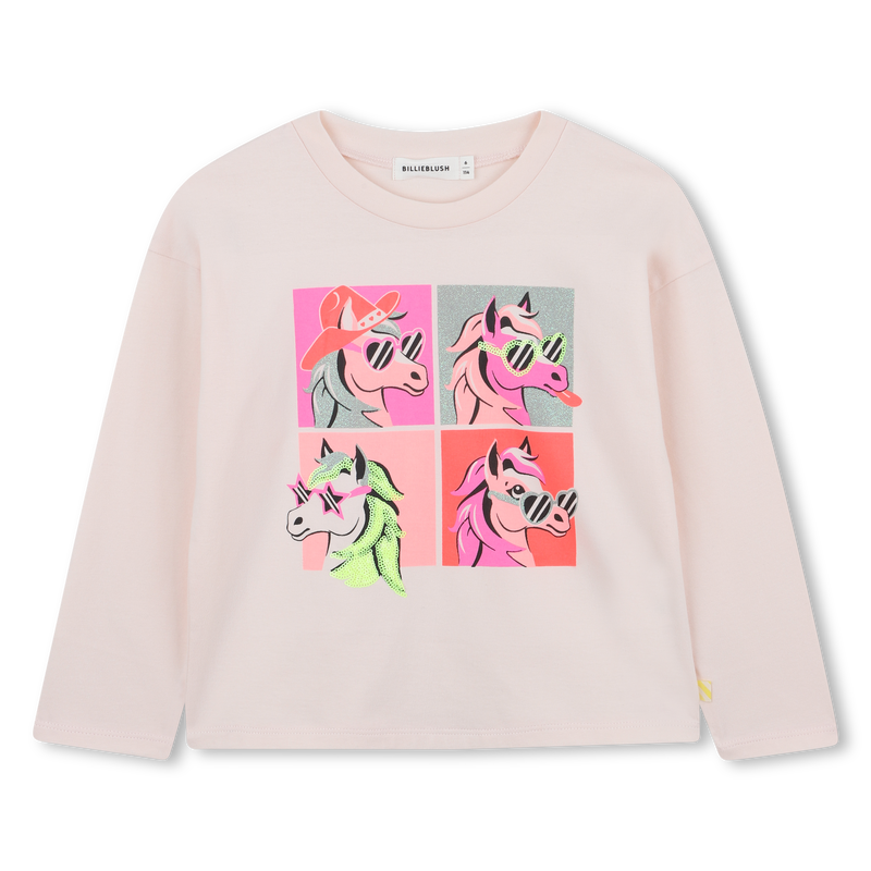 Long Sleeve T-Shirt BILLIEBLUSH 
                    GIRL