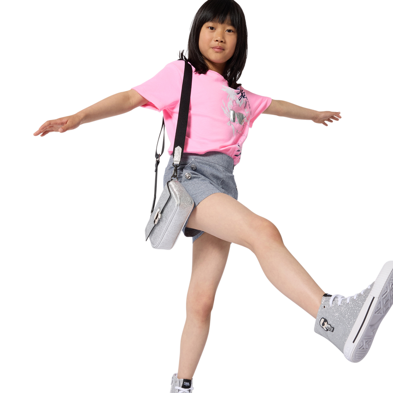 Denim Shorts KARL LAGERFELD KIDS 
                        GIRL