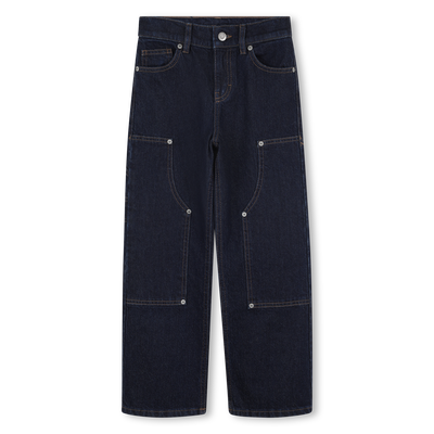 Wide jeans with topstitching ZADIG & VOLTAIRE BOY