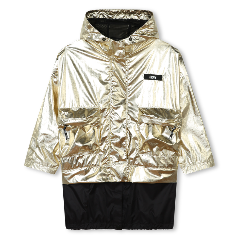 Dkny hotsell silver jacket