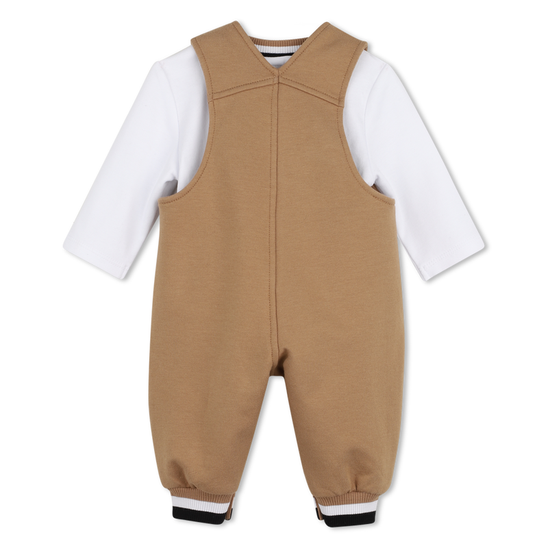 Dungaree and t-shirt set BOSS 
                        BOY