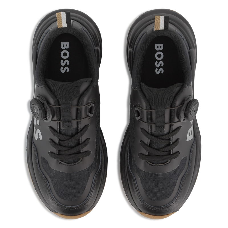 Sneakers with elasticated laces BOSS 
                    BOY