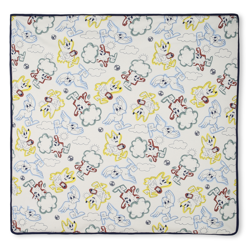 Reversible square blanket TIMBERLAND 
                        BOY