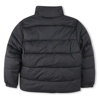 Zip-Up Water-Repellent Parka HUGO BOY