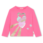 Long-Sleeved T-Shirt BILLIEBLUSH 
                    GIRL