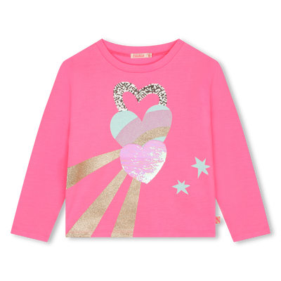 Long-Sleeved T-Shirt BILLIEBLUSH GIRL