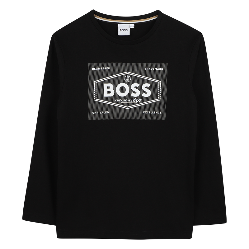 Long-Sleeved T-Shirt BOSS 
                        BOY
