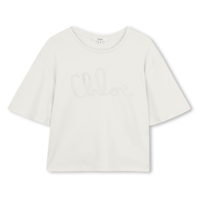 Short-Sleeved T-Shirt CHLOE GIRL