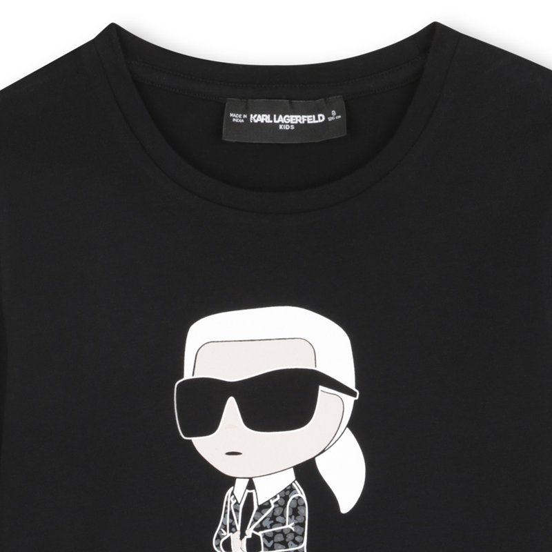 Long Sleeve T-Shirt KARL LAGERFELD KIDS 
                    GIRL