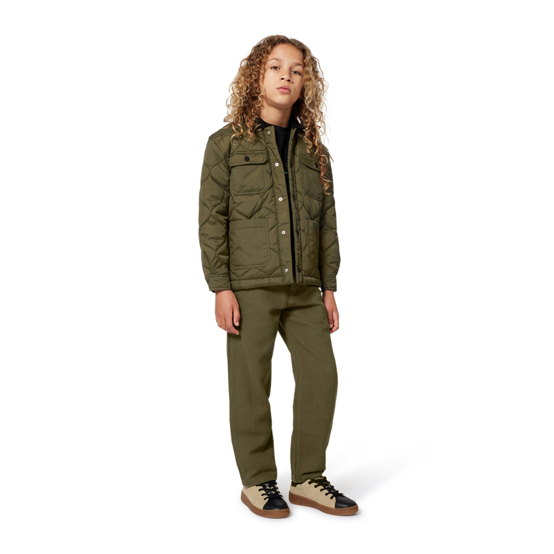 Corduroy trousers HUGO 
                    BOY