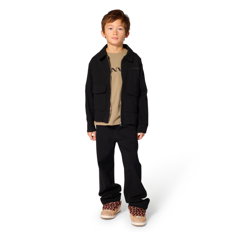 Wide pants LANVIN 
                        BOY