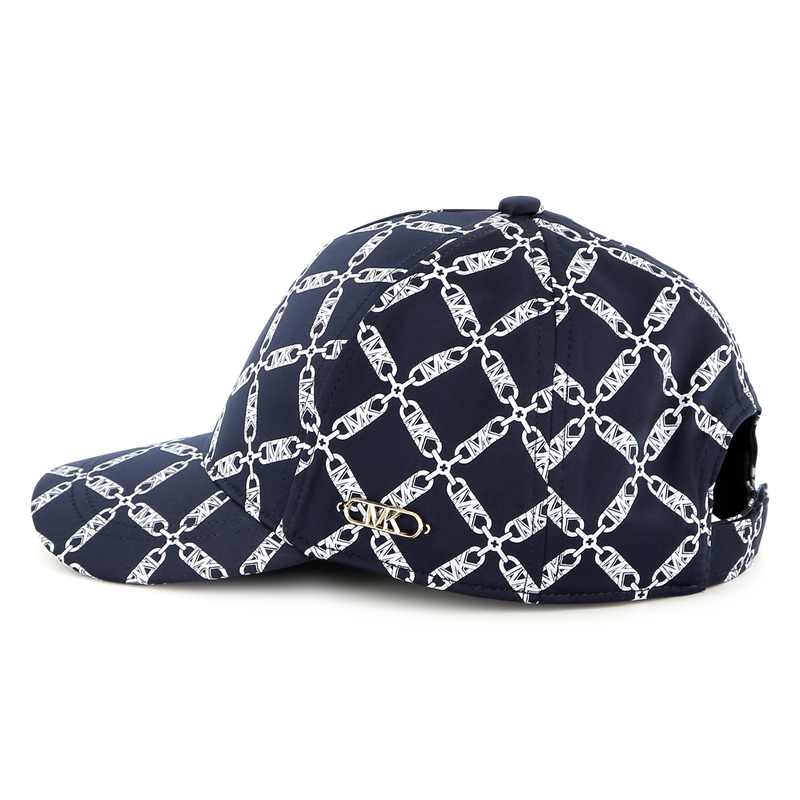 Satin-look patterned cap MICHAEL KORS 
                        GIRL