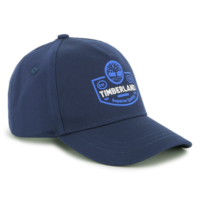 Adjustable logo print cap TIMBERLAND BOY