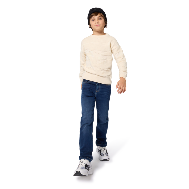 5-pocket denim pants BOSS 
                    BOY