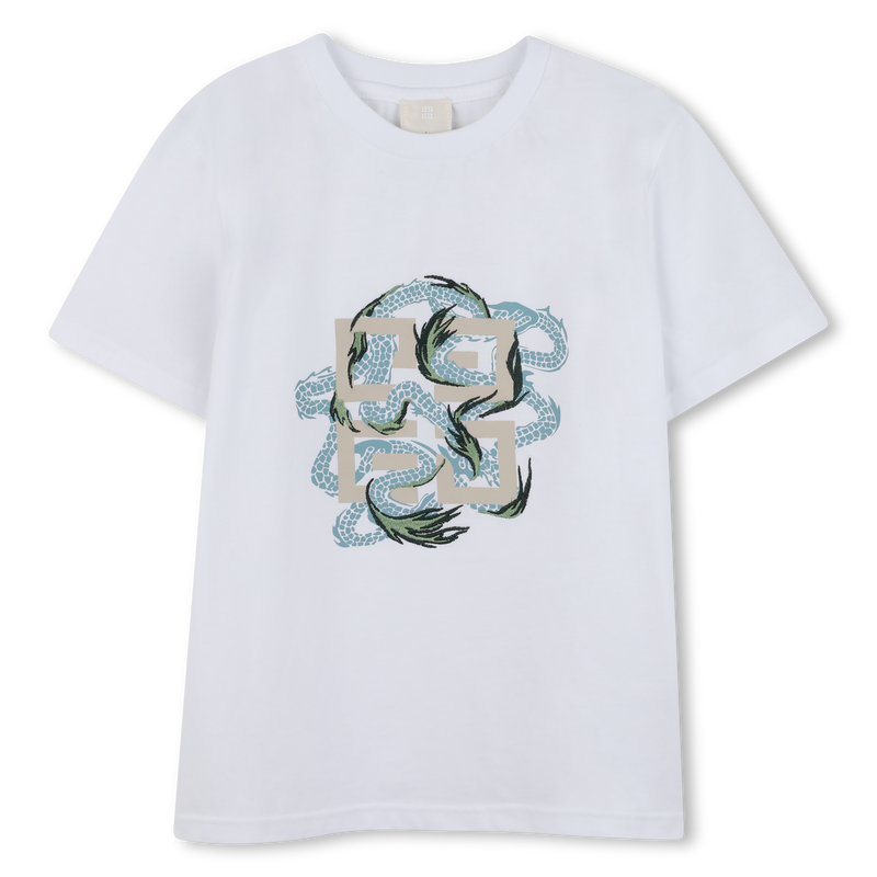 Short-sleeved T-shirt GIVENCHY 
                    BOY