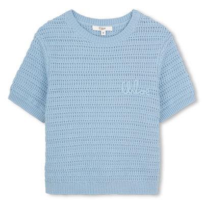 Round Neck Sweater CHLOE GIRL