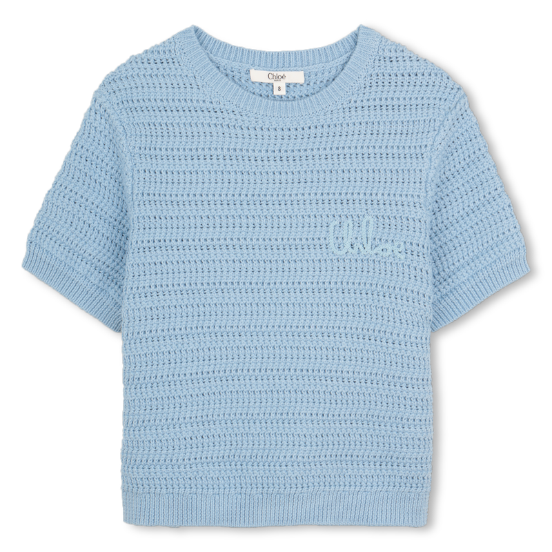 Round Neck Sweater CHLOE 
                        GIRL