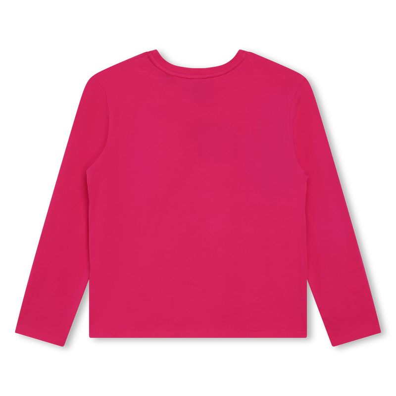 T-shirt with sequin embroidery GIVENCHY 
                    GIRL