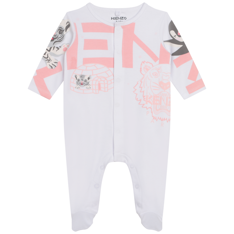KENZO KIDS Cotton pyjama suit