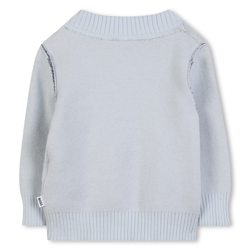 Knitted sweater BOSS 
                    BOY