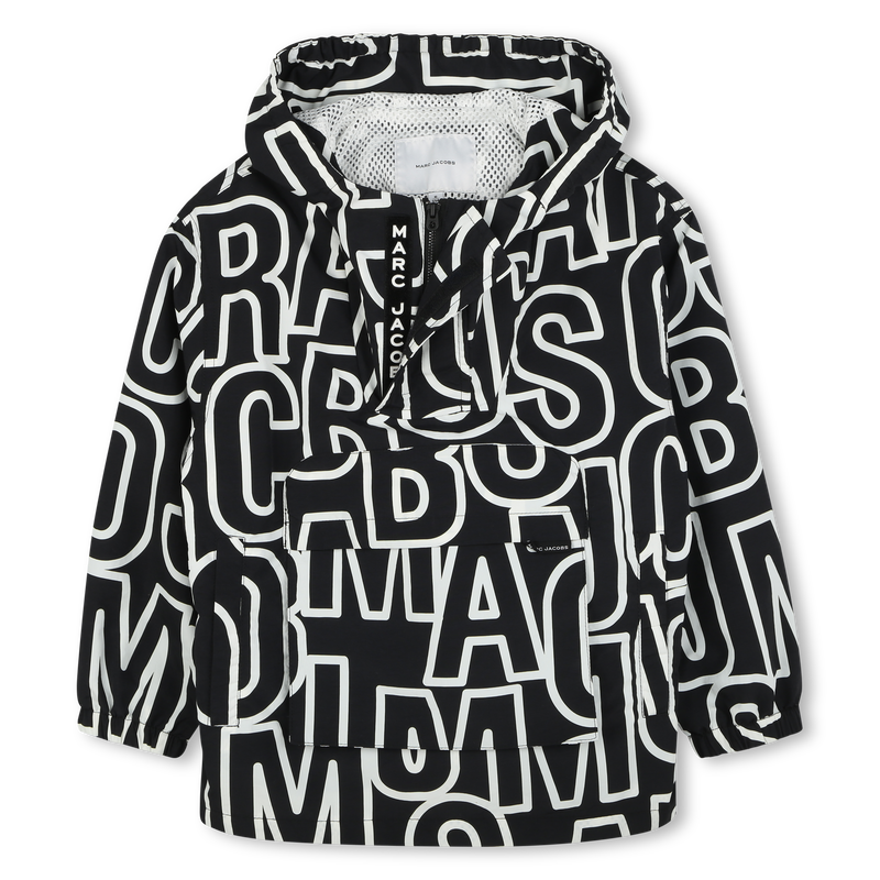Hooded windbreaker MARC JACOBS 
                        BOY