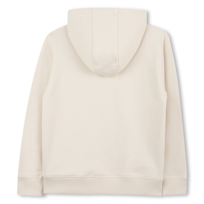 Hooded zipped sweatshirt HUGO 
                    BOY