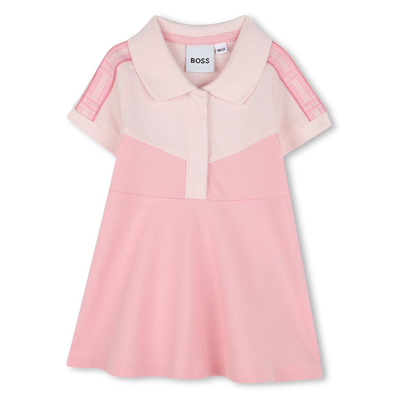 Polo Neck Dress BOSS 
                        GIRL