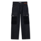 Denim pants LANVIN 
                    BOY