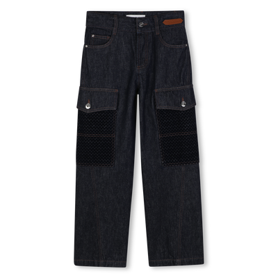 Denim pants LANVIN BOY