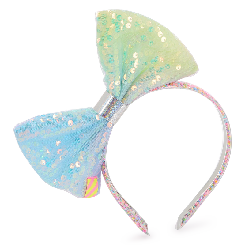 Headband with bow and sequins BILLIEBLUSH 
                        GIRL