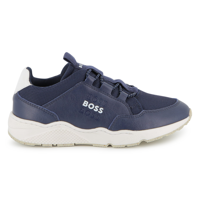 LACE-UP SNEAKERS BOSS 
                        BOY