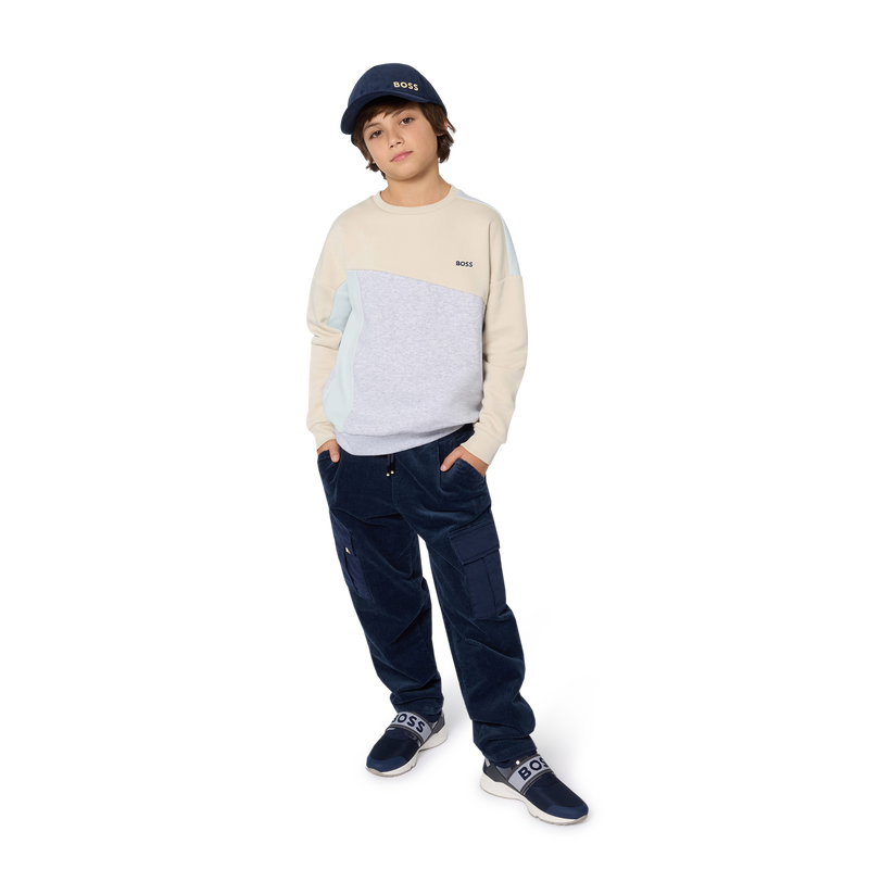 Elasticated sneakers BOSS 
                        BOY