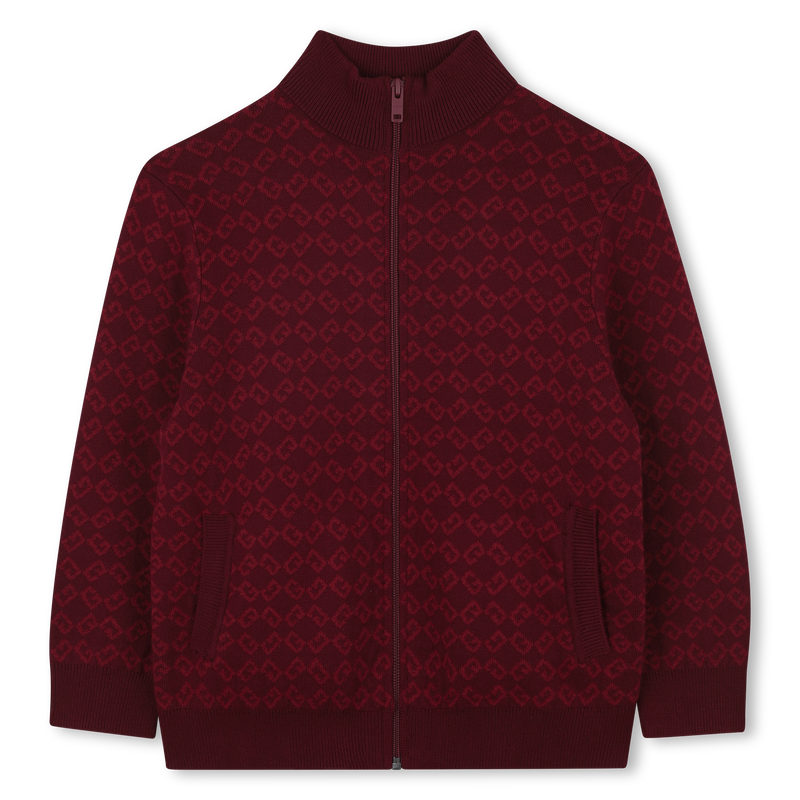 Knit cardigan GIVENCHY 
                    BOY