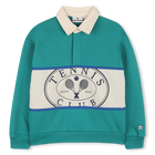 Fleece Sweatshirt KIDS AROUND 
                    BOY