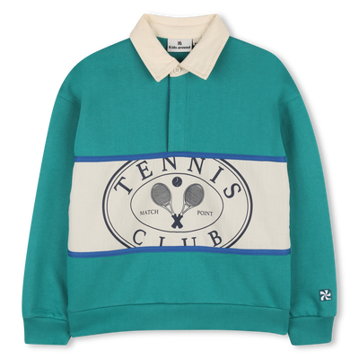 Fleece Sweatshirt KIDS AROUND BOY