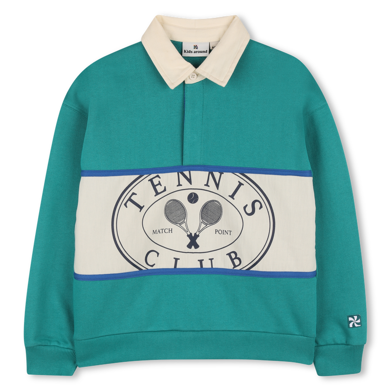 Fleece Sweatshirt KIDS AROUND 
                        BOY