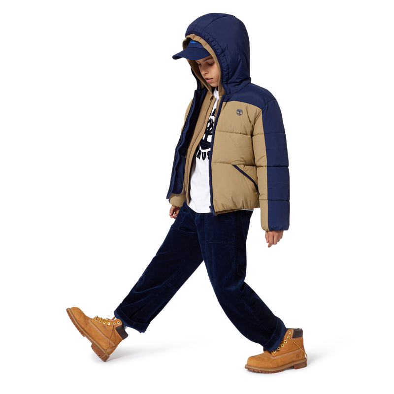 Corduroy trousers TIMBERLAND 
                    BOY