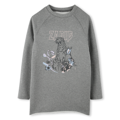 Long-sleeved dress ZADIG & VOLTAIRE GIRL