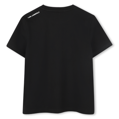 Short-sleeved T-shirt KARL LAGERFELD KIDS BOY
