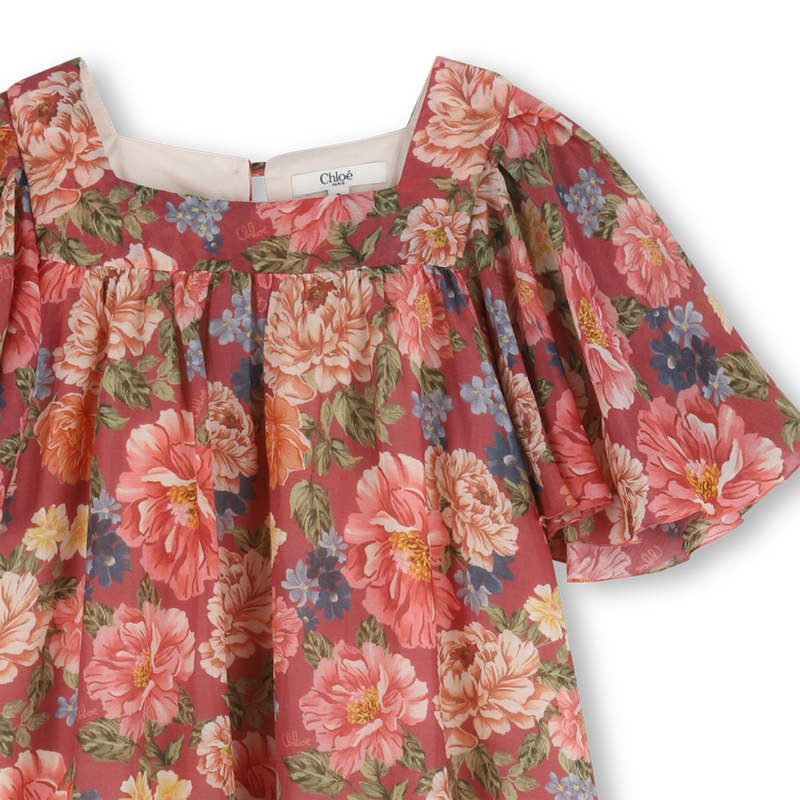 Short-Sleeved Dress CHLOE 
                        GIRL