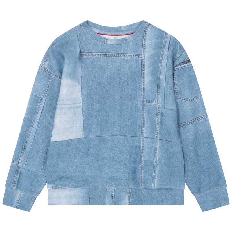 Cotton rich sale sweatshirt